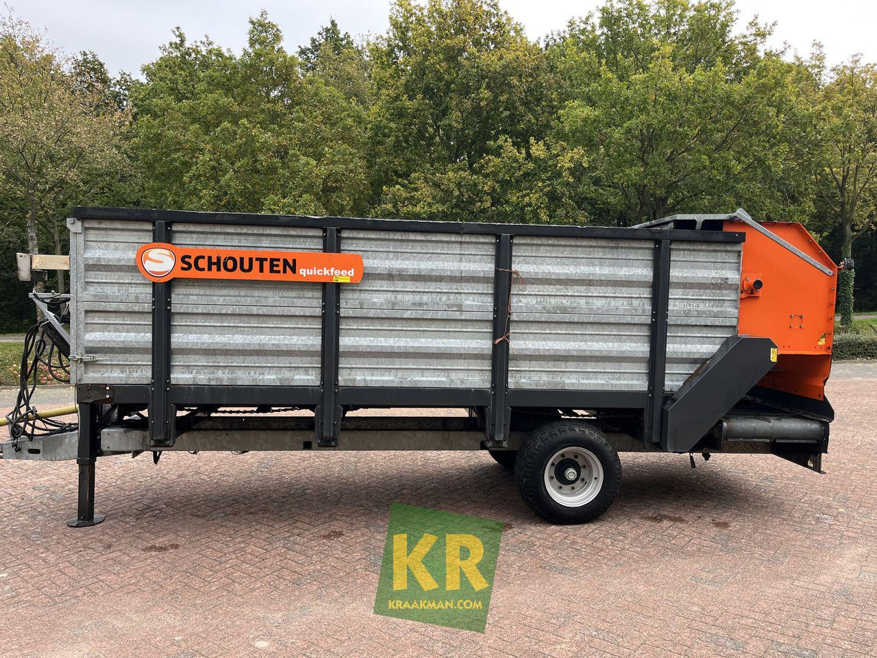 Schouten VDW 130A - Forage mixer wagon: picture 4 Schouten VDW 130A - Forage mixer wagon: picture 4