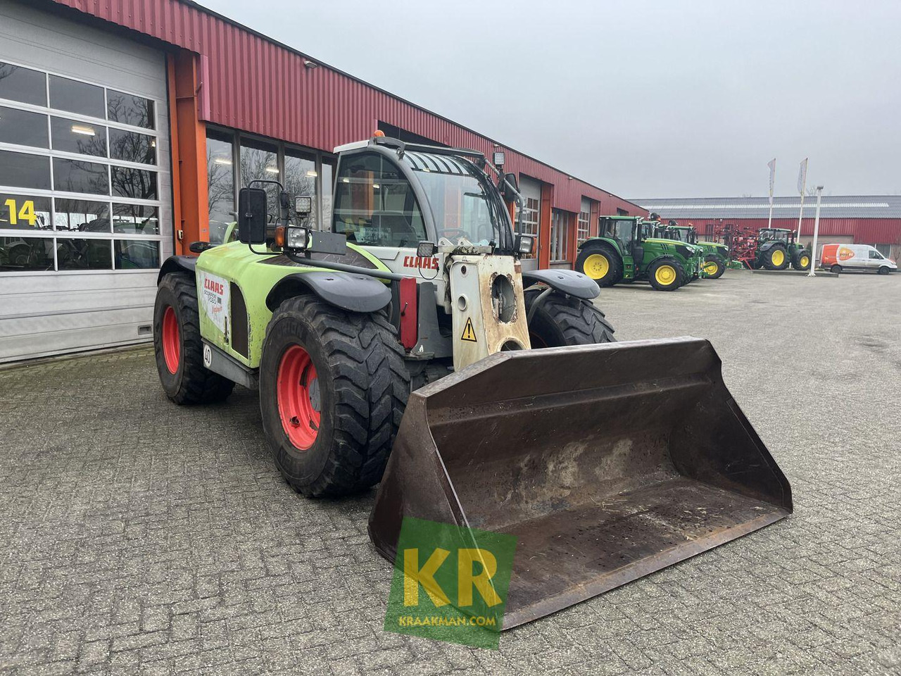 Scorpion 7030 Claas - Telescopic handler: picture 1 Scorpion 7030 Claas - Telescopic handler: picture 1