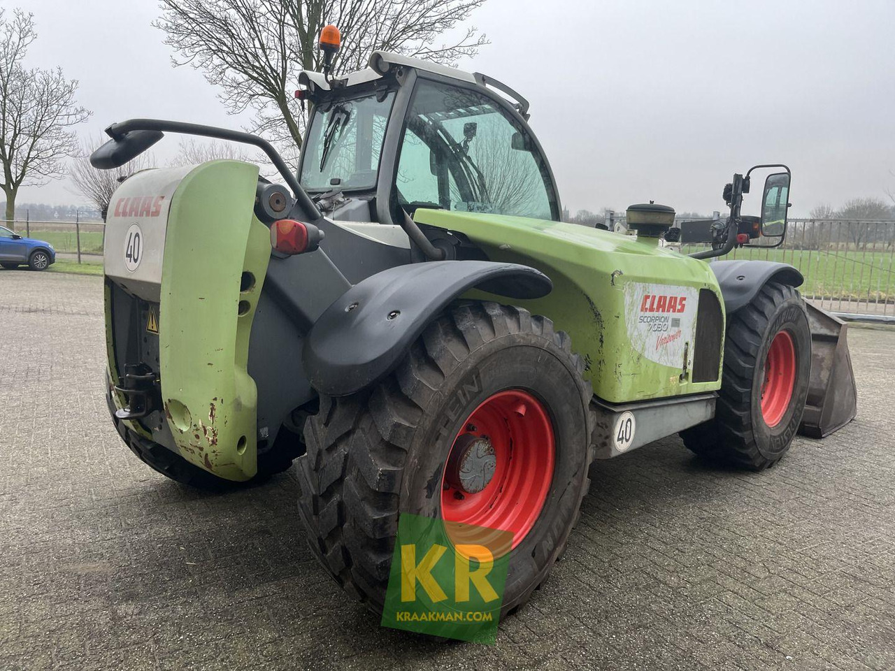Scorpion 7030 Claas - Telescopic handler: picture 5 Scorpion 7030 Claas - Telescopic handler: picture 5