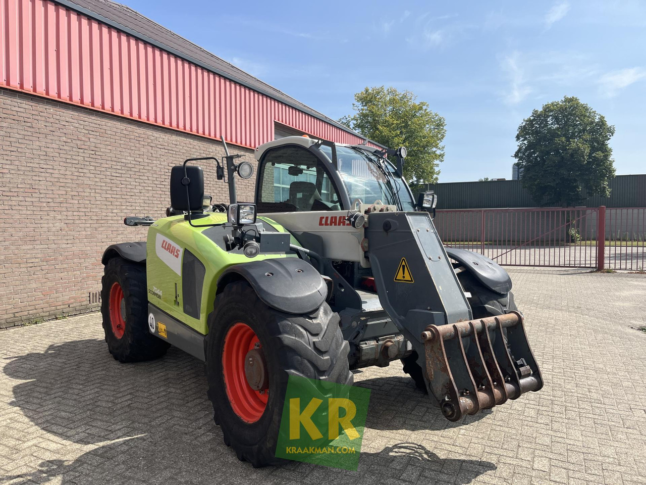 Scorpion Claas - Telescopic handler: picture 4 Scorpion Claas - Telescopic handler: picture 4