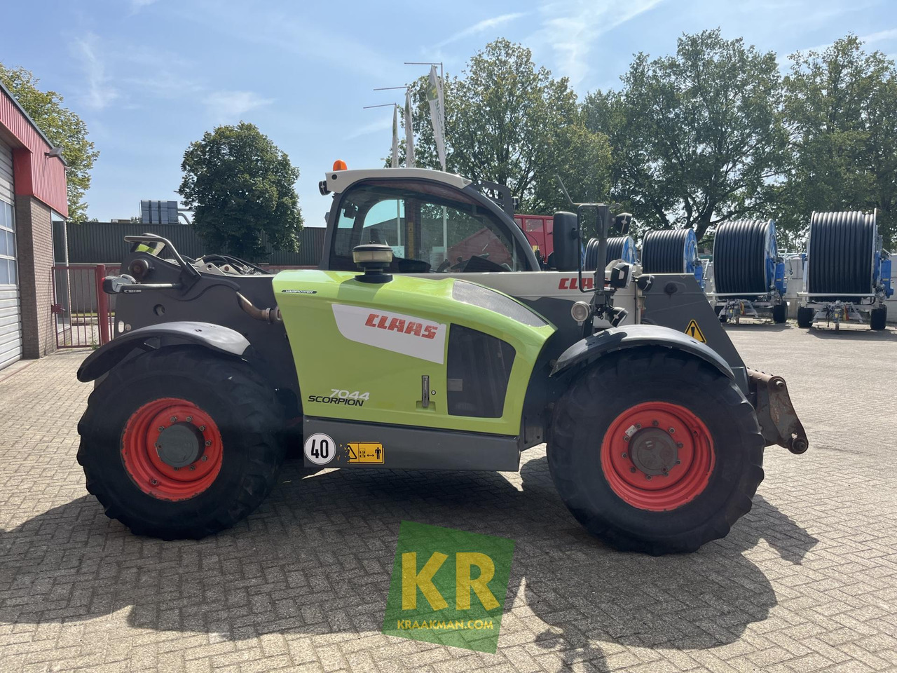 Scorpion Claas - Telescopic handler: picture 5 Scorpion Claas - Telescopic handler: picture 5