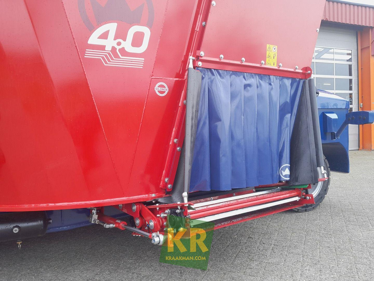 Selfline Siloking - Forage mixer wagon: picture 4 Selfline Siloking - Forage mixer wagon: picture 4