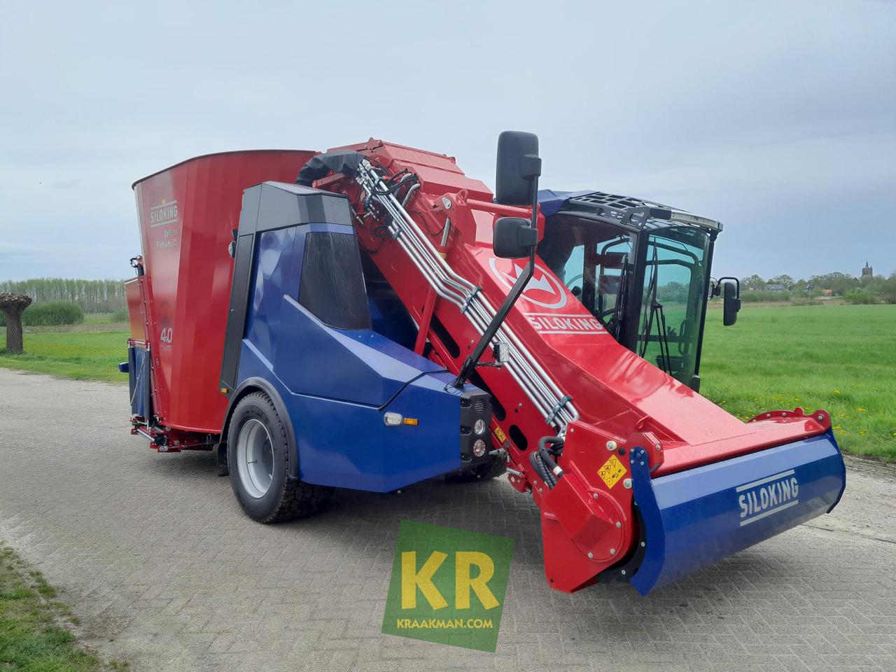 Siloking Selfline - Forage mixer wagon: picture 4 Siloking Selfline - Forage mixer wagon: picture 4