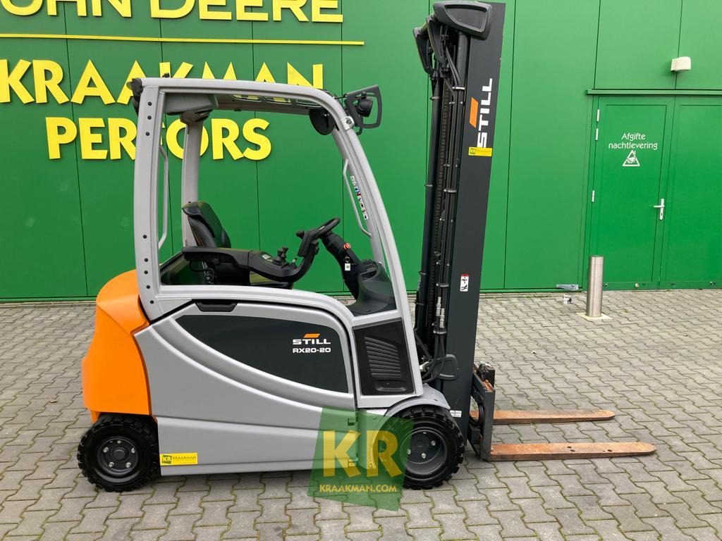 Still RX 20-20PL elekt. heftruck - Electric forklift: picture 5 Still RX 20-20PL elekt. heftruck - Electric forklift: picture 5