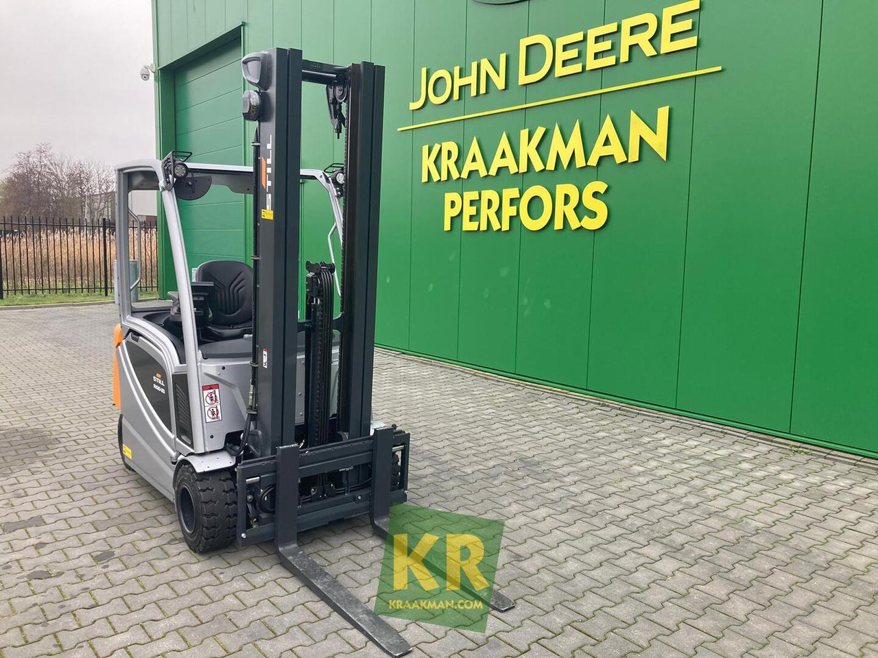Still RX 20-20PL elekt. heftruck - Electric forklift: picture 3 Still RX 20-20PL elekt. heftruck - Electric forklift: picture 3