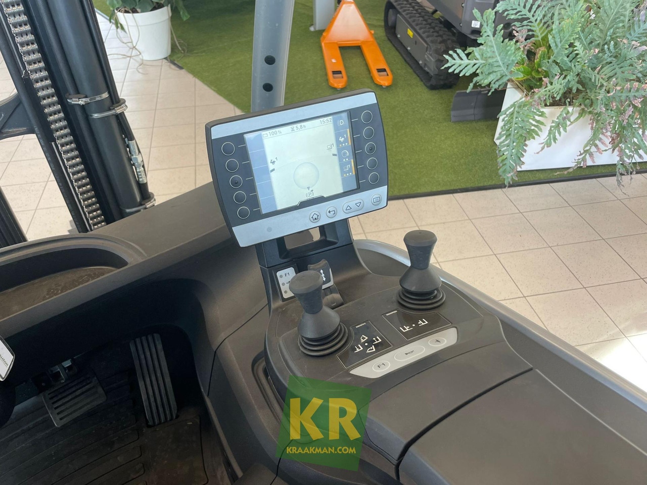 Still RX 60-25 - Electric forklift: picture 1 Still RX 60-25 - Electric forklift: picture 1