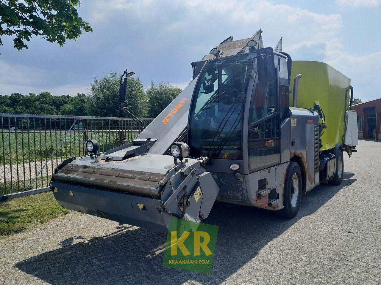 Storti Dobermann SW200 mengwagen - Forage mixer wagon: picture 5 Storti Dobermann SW200 mengwagen - Forage mixer wagon: picture 5