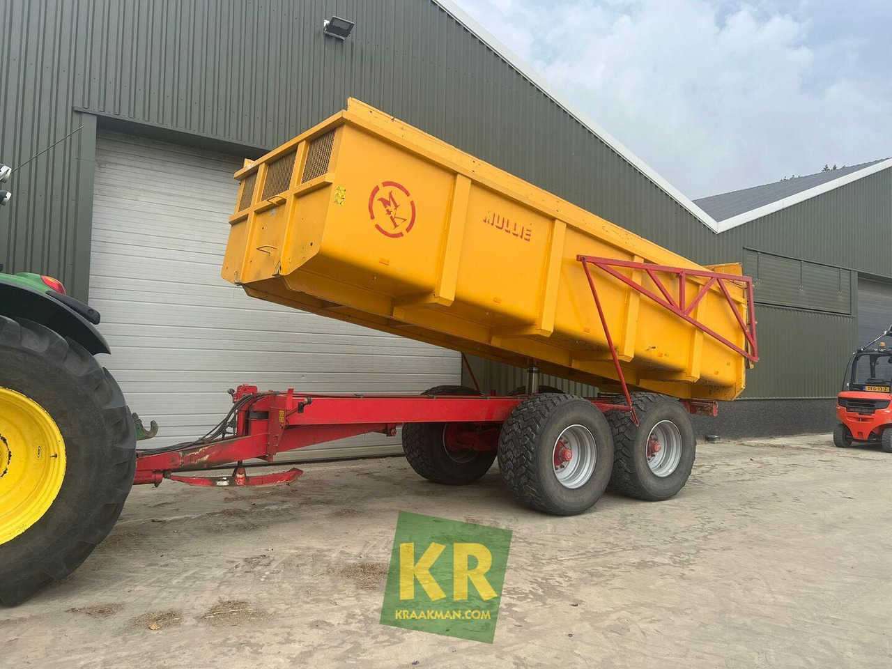 T16 MP Mullie - Farm tipping trailer/ Dumper: picture 1 T16 MP Mullie - Farm tipping trailer/ Dumper: picture 1