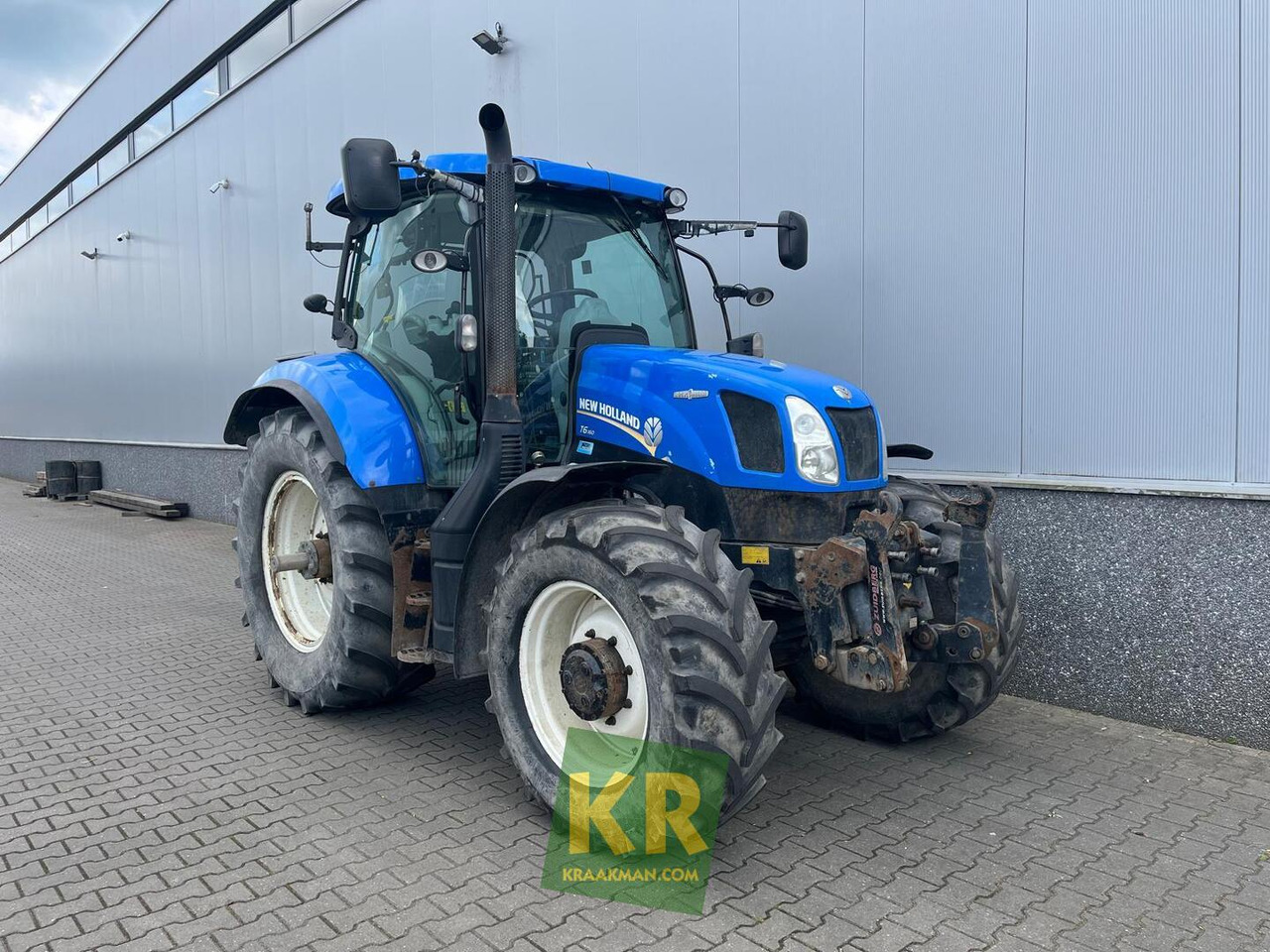 Farm tractor T6.160 New Holland: picture 6