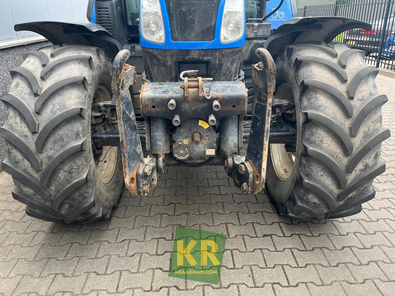 Farm tractor T6.160 New Holland: picture 19