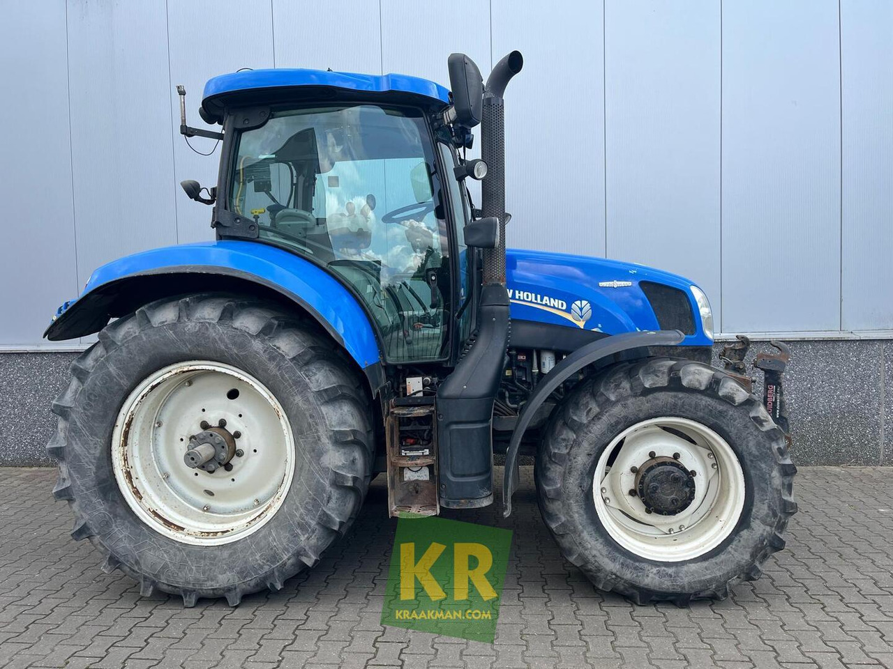Farm tractor T6.160 New Holland: picture 14