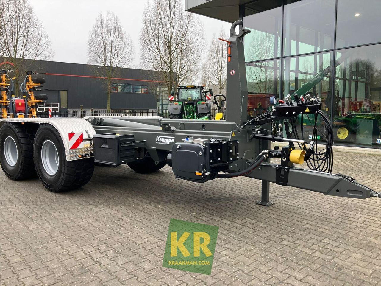 THL21L Krampe - Roll-off/ Skip trailer: picture 1 THL21L Krampe - Roll-off/ Skip trailer: picture 1