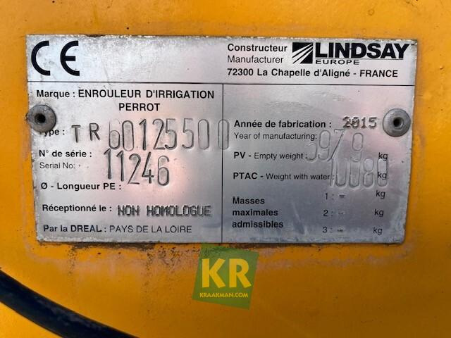 TR 125 haspel Perrot - Irrigation system: picture 3 TR 125 haspel Perrot - Irrigation system: picture 3