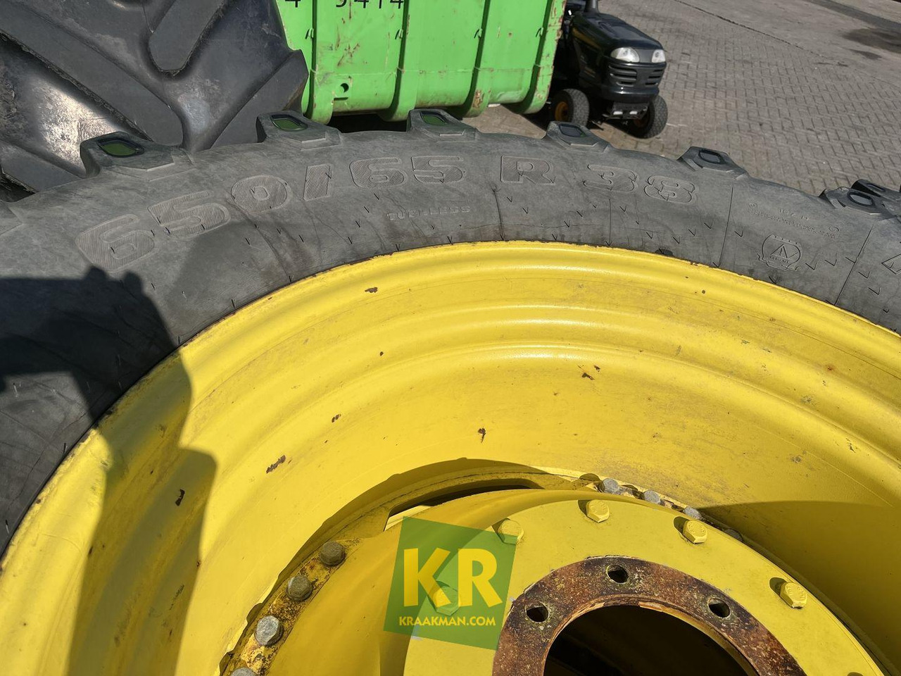 Trelleborg Banden Trelleborg - Wheel and tire package for Agricultural machinery: picture 5 Trelleborg Banden Trelleborg - Wheel and tire package for Agricultural machinery: picture 5