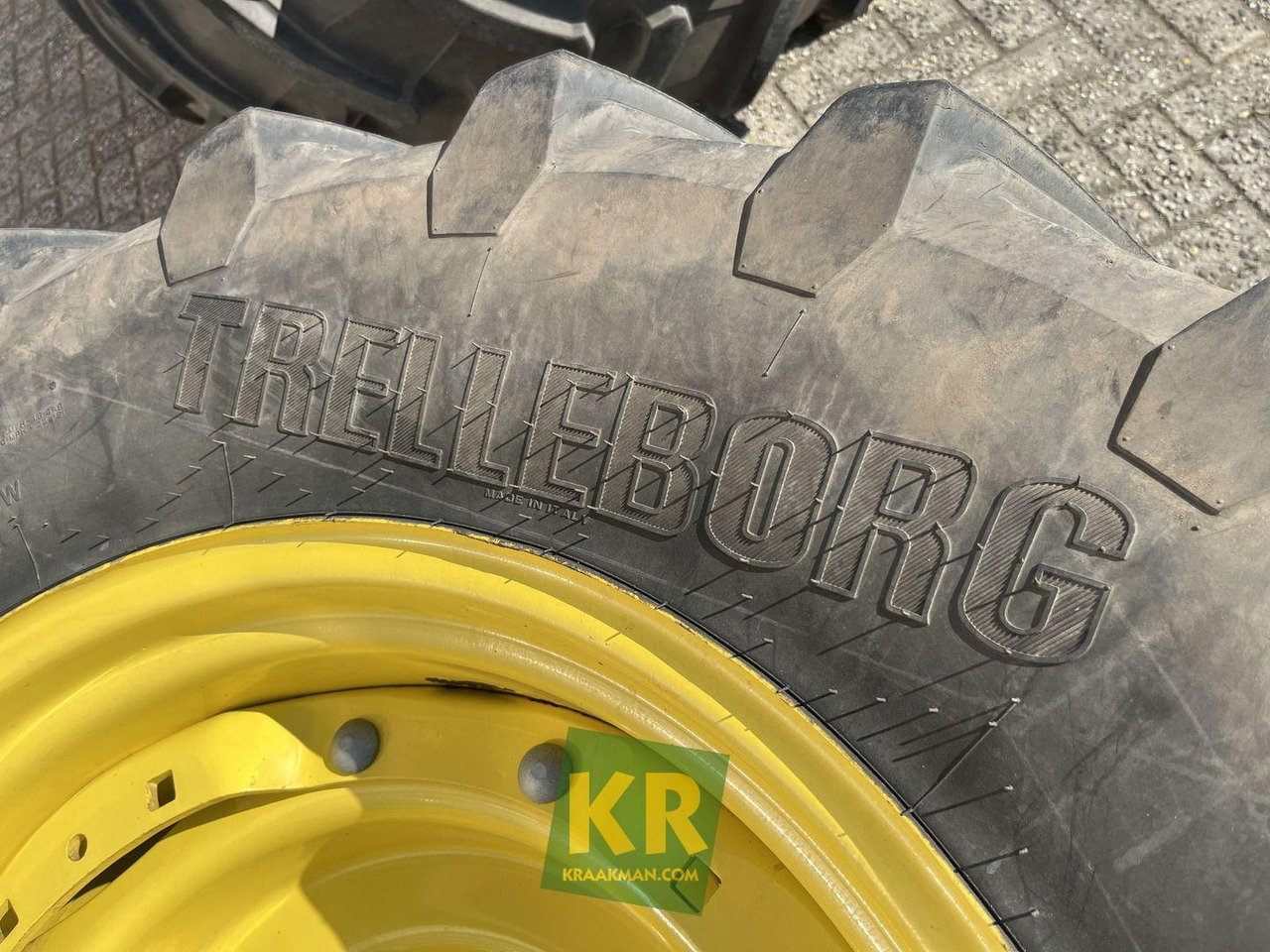 Trelleborg Banden Trelleborg - Wheel and tire package for Agricultural machinery: picture 3 Trelleborg Banden Trelleborg - Wheel and tire package for Agricultural machinery: picture 3