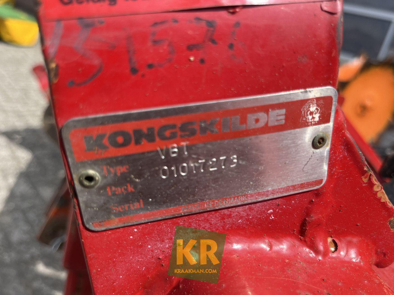VBT Kongskilde - Disc harrow: picture 4 VBT Kongskilde - Disc harrow: picture 4