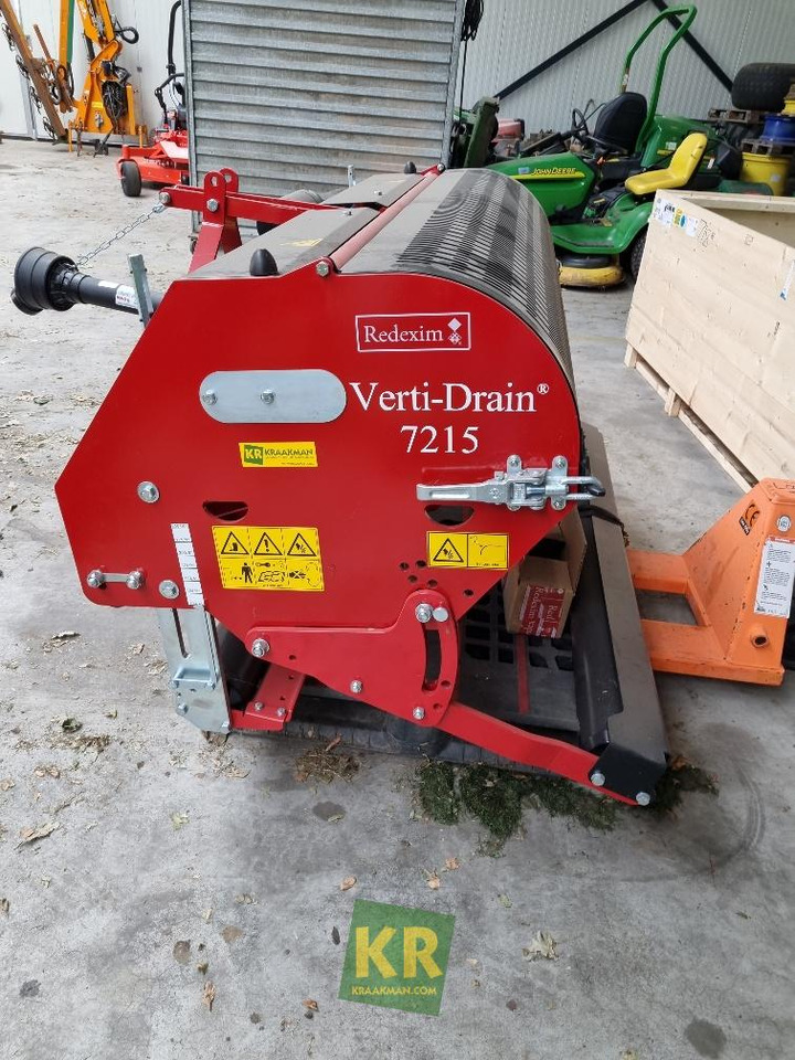 VERTI-DRAIN Redexim - Soil tillage equipment: picture 2 VERTI-DRAIN Redexim - Soil tillage equipment: picture 2
