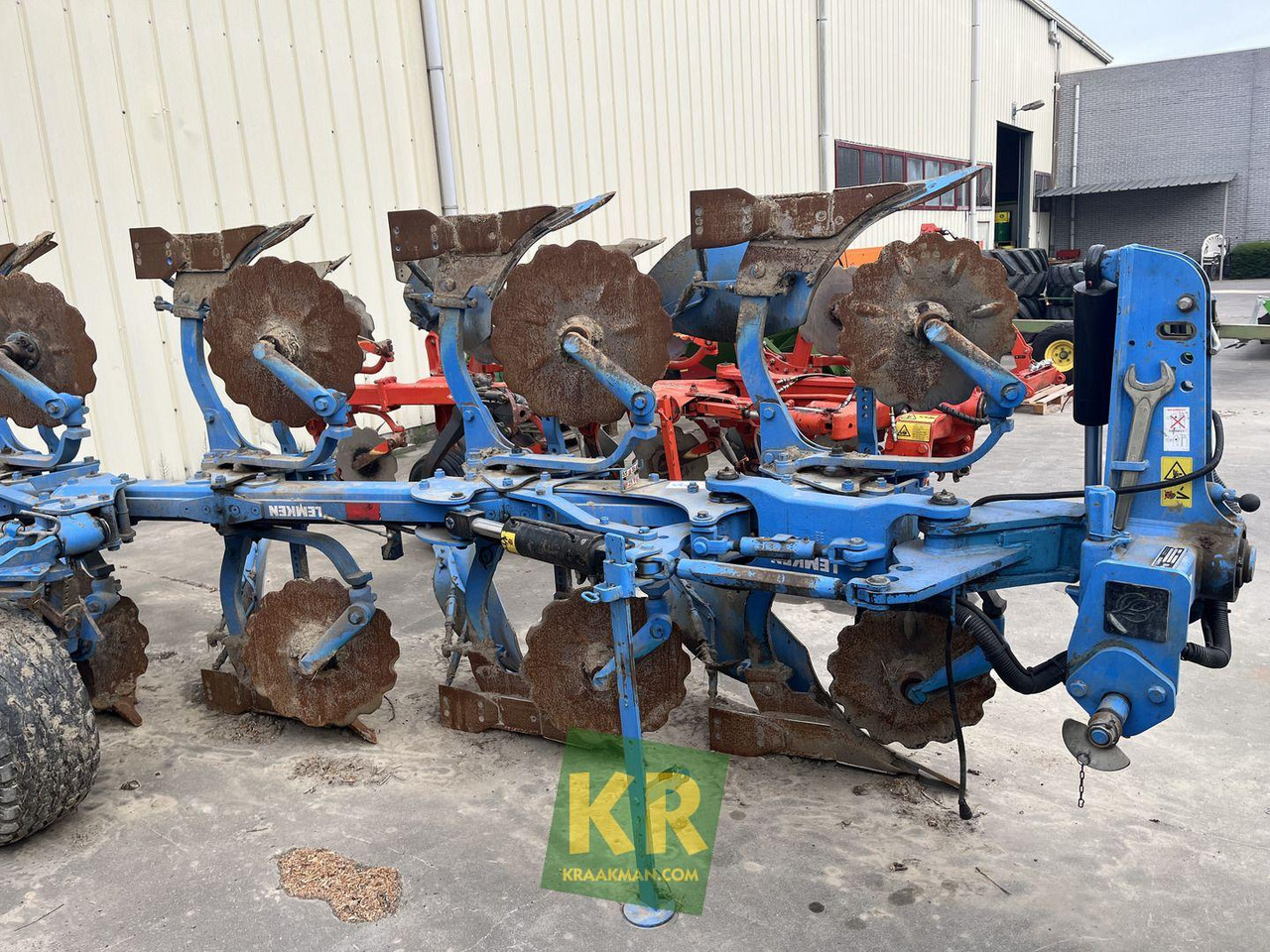 Vari-Opal 7 Lemken - Plow: picture 3 Vari-Opal 7 Lemken - Plow: picture 3