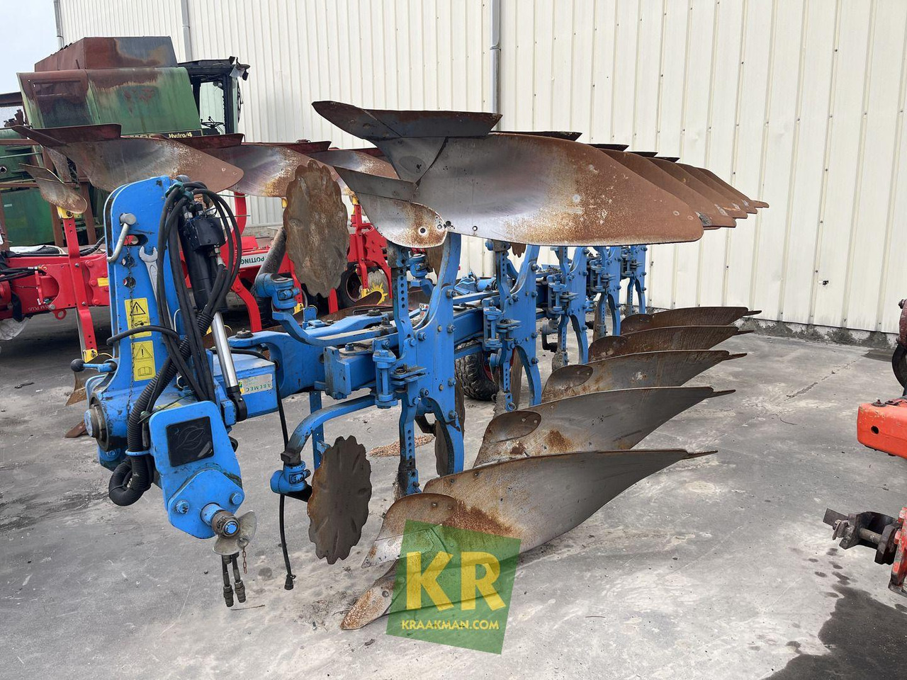 Vari-Opal 7 Lemken - Plow: picture 1 Vari-Opal 7 Lemken - Plow: picture 1