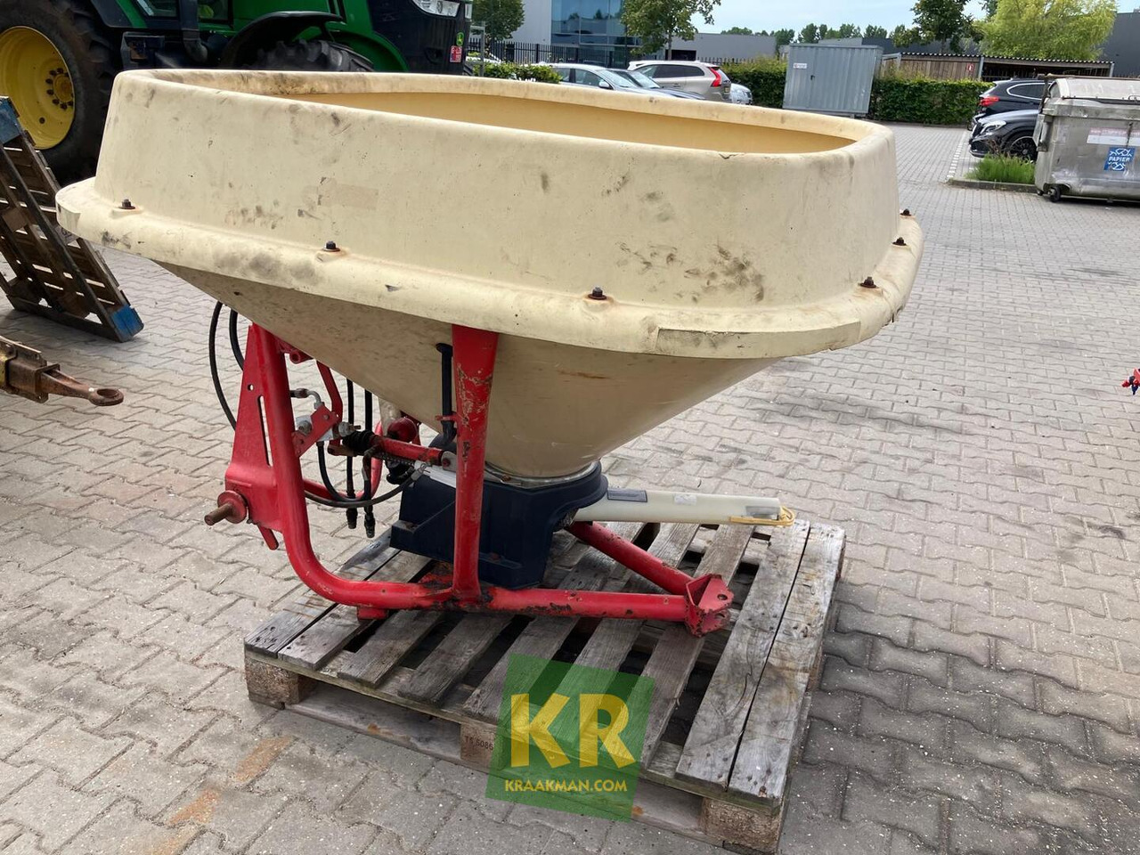 Vicon PENDELSTROOIER - Fertilizer spreader: picture 2 Vicon PENDELSTROOIER - Fertilizer spreader: picture 2