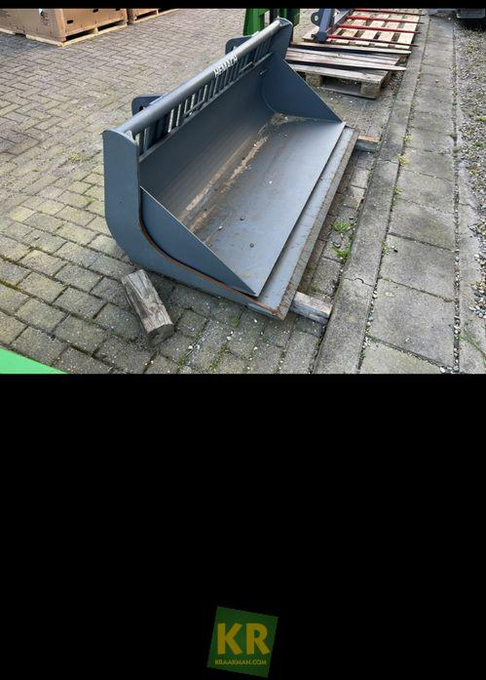 Voorzetstukken Kramer - Loader bucket for Construction machinery: picture 4 Voorzetstukken Kramer - Loader bucket for Construction machinery: picture 4