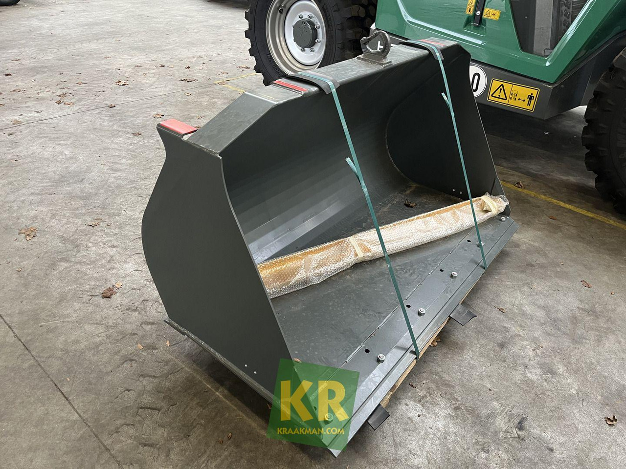 Voorzetstukken Kramer - Loader bucket: picture 1 Voorzetstukken Kramer - Loader bucket: picture 1