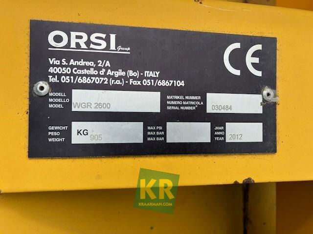 WGN 2600 Orsi - Mower: picture 4 WGN 2600 Orsi - Mower: picture 4