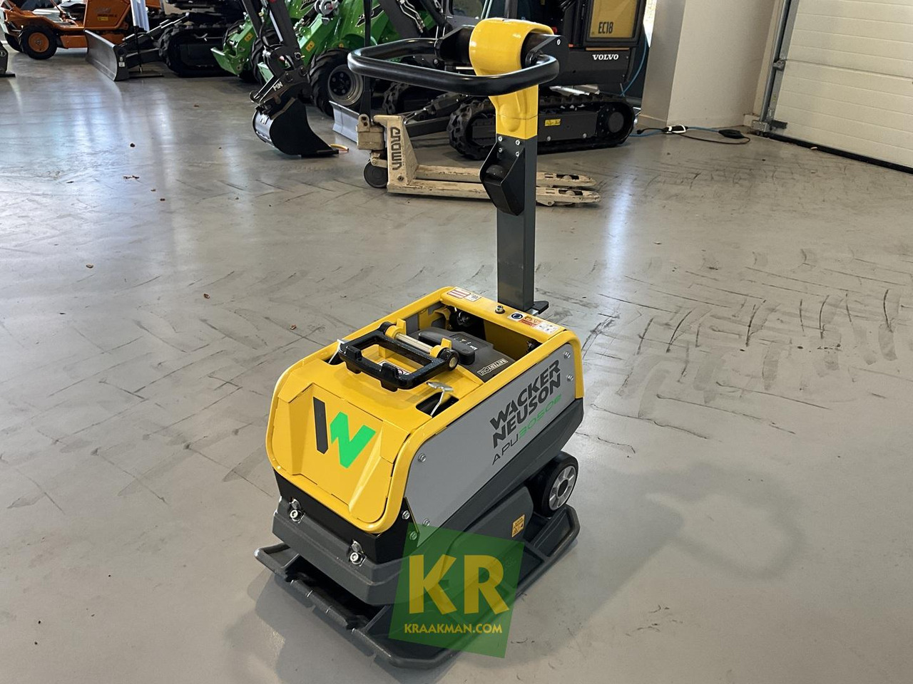 Wacker Neuson APU3050 E - Vibratory plate: picture 1 Wacker Neuson APU3050 E - Vibratory plate: picture 1