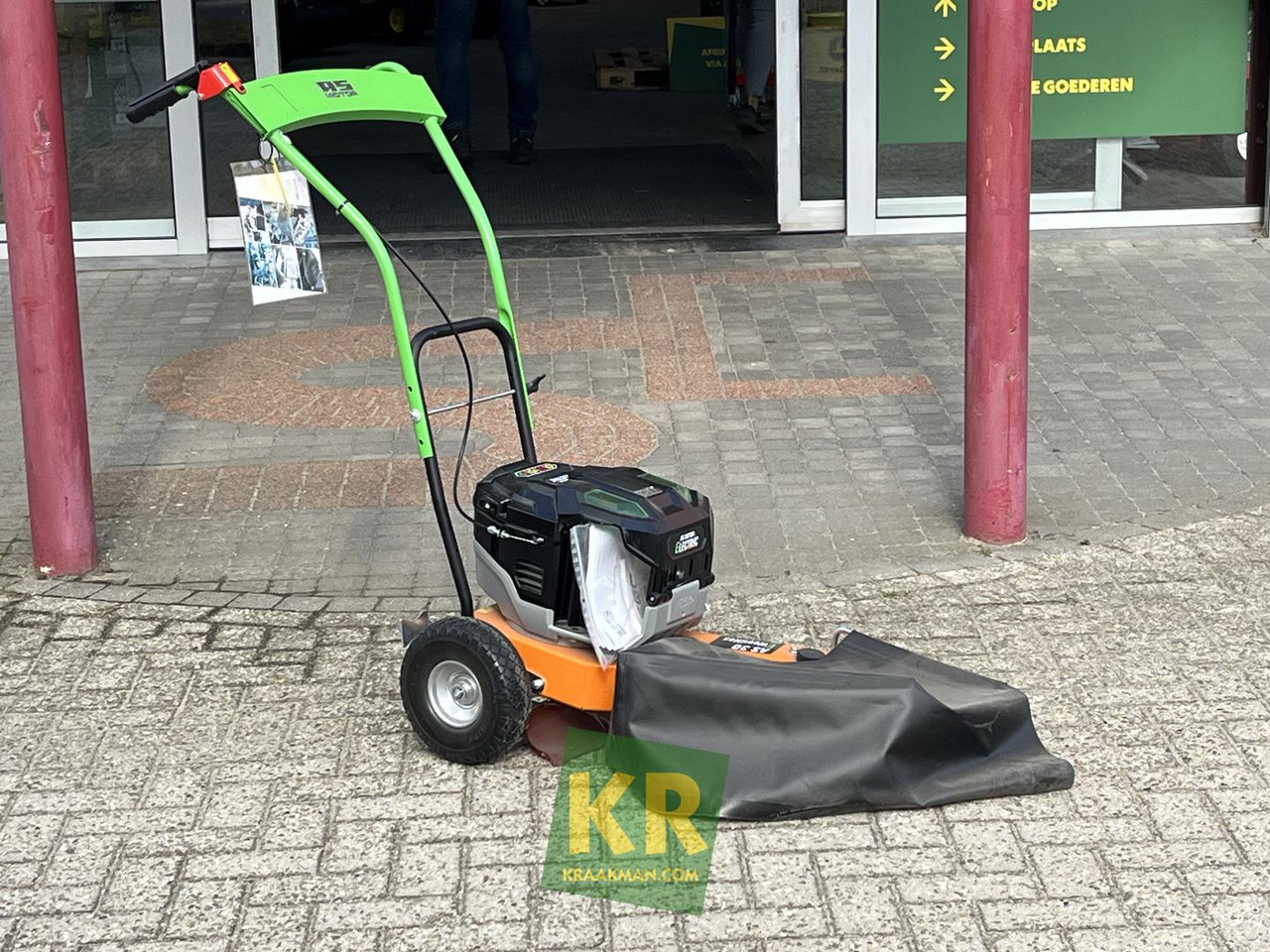 Weedhex AS Motor - Garden mower: picture 1 Weedhex AS Motor - Garden mower: picture 1