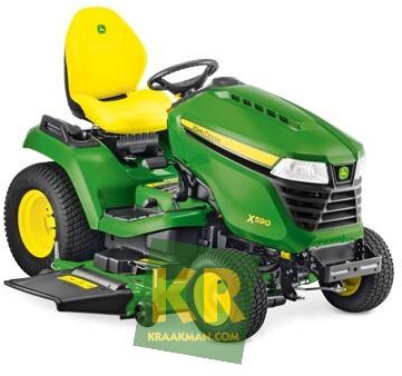 X584 John Deere - Garden mower: picture 1 X584 John Deere - Garden mower: picture 1