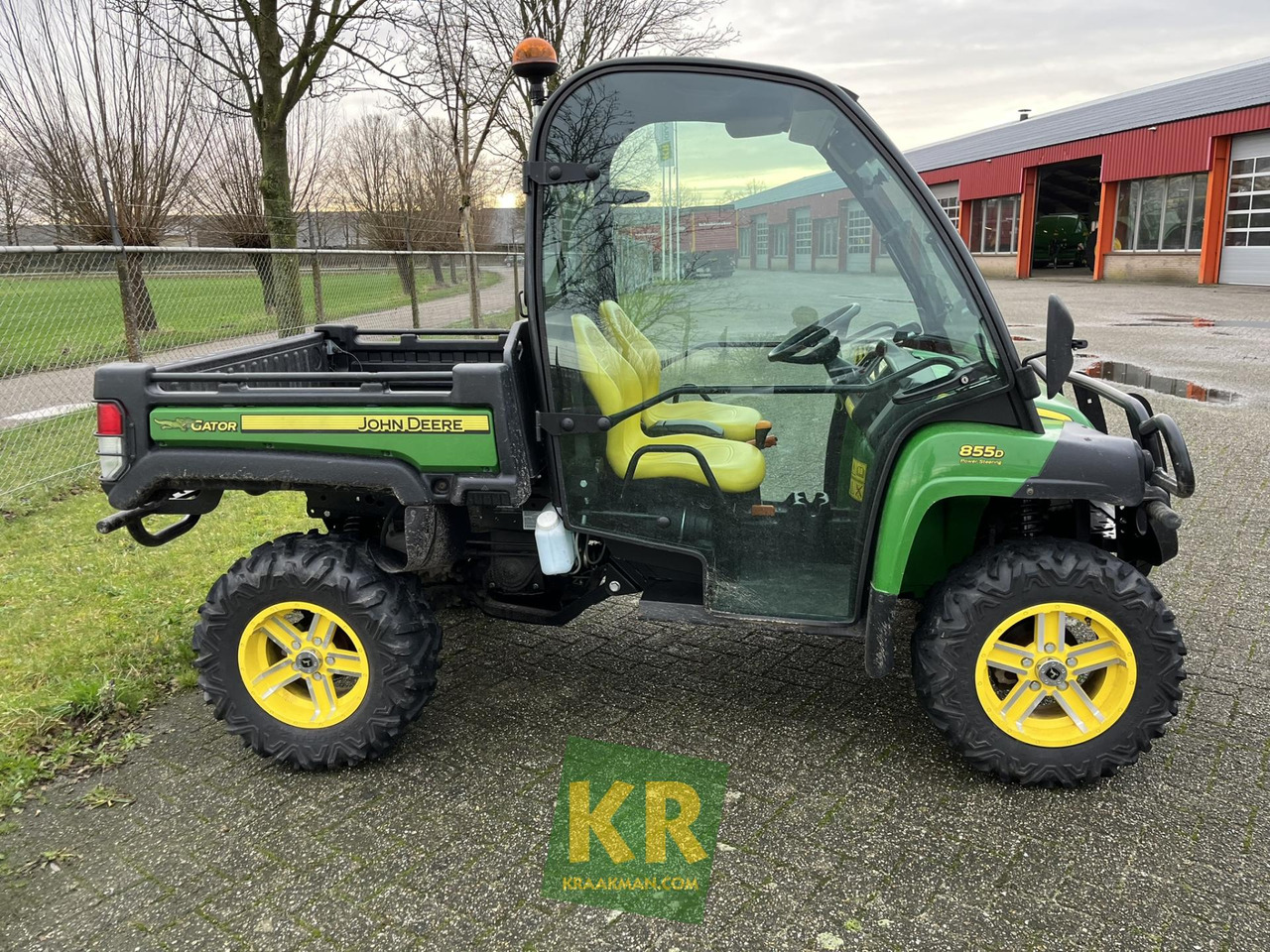 XUV855D John Deere - Side-by-side/ ATV: picture 3 XUV855D John Deere - Side-by-side/ ATV: picture 3