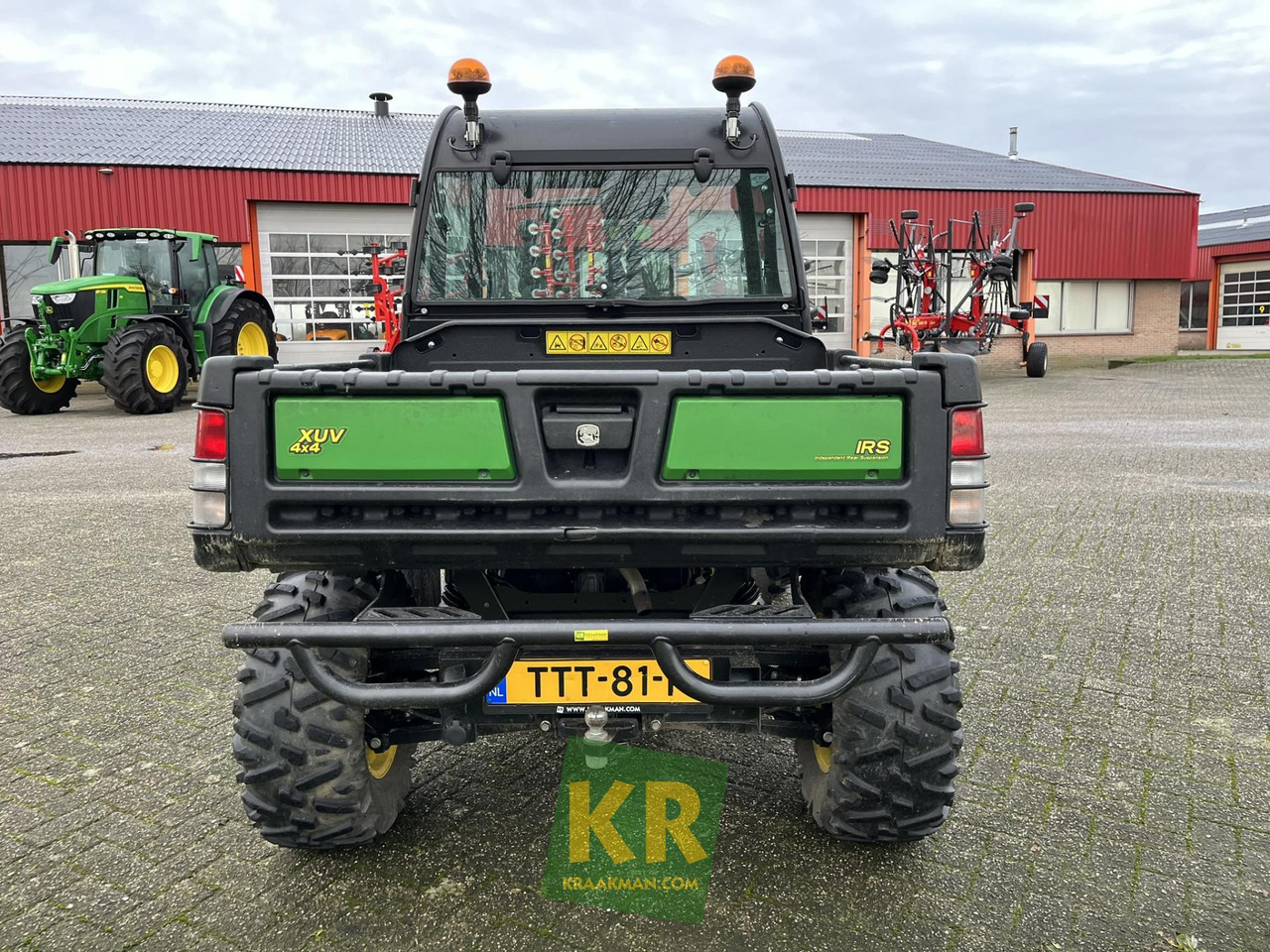 XUV855D John Deere - Side-by-side/ ATV: picture 5 XUV855D John Deere - Side-by-side/ ATV: picture 5