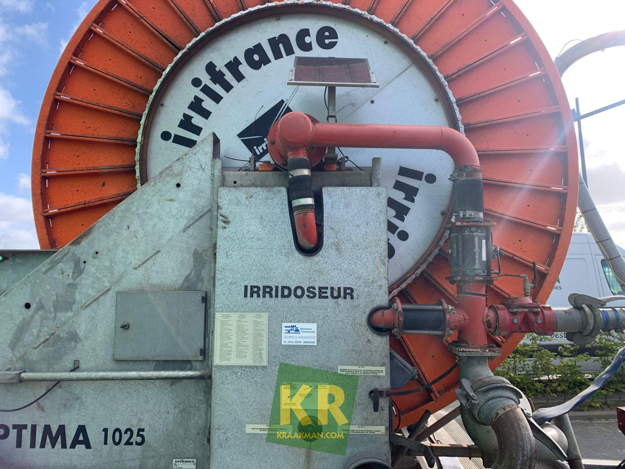 Irrifrance Optima 1025 - Irrigation system: picture 2 Irrifrance Optima 1025 - Irrigation system: picture 2