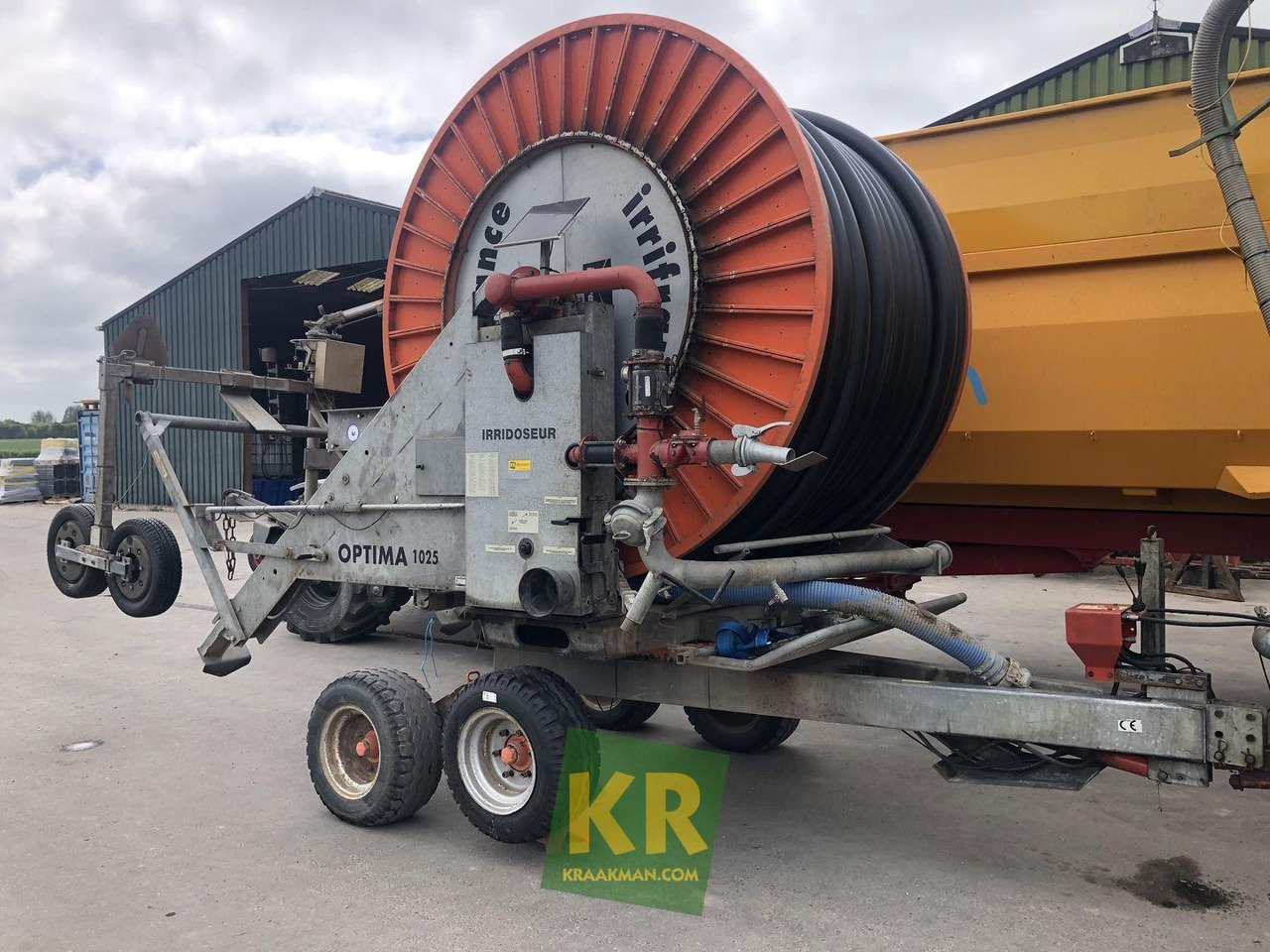 Irrifrance Optima 1025 - Irrigation system: picture 3 Irrifrance Optima 1025 - Irrigation system: picture 3