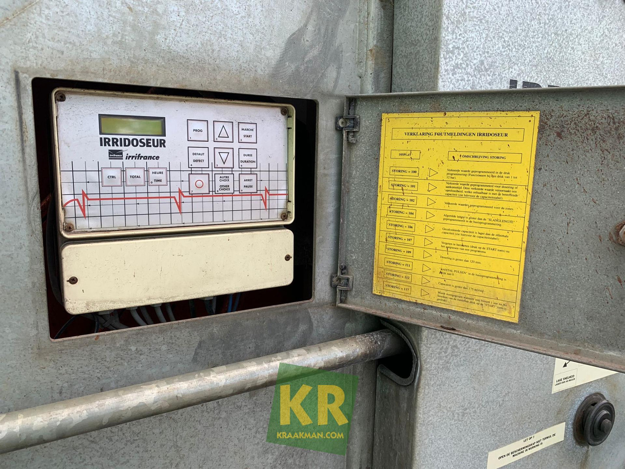 Irrifrance Optima 1025 - Irrigation system: picture 4 Irrifrance Optima 1025 - Irrigation system: picture 4