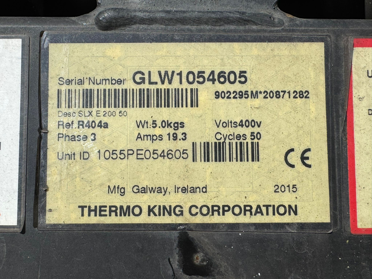 2010 Chereau 13.6m Fridge Trailer – CML353 - Refrigerator semi-trailer: picture 2 2010 Chereau 13.6m Fridge Trailer – CML353 - Refrigerator semi-trailer: picture 2