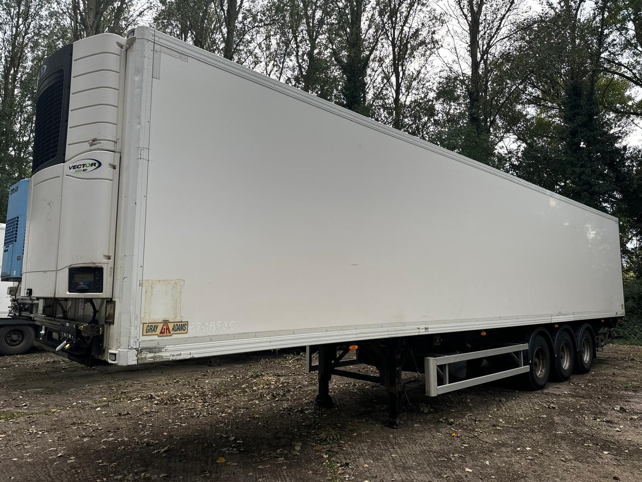Refrigerator semi-trailer 2014 Gray and Adams 13.6m Fridge Trailer: picture 16