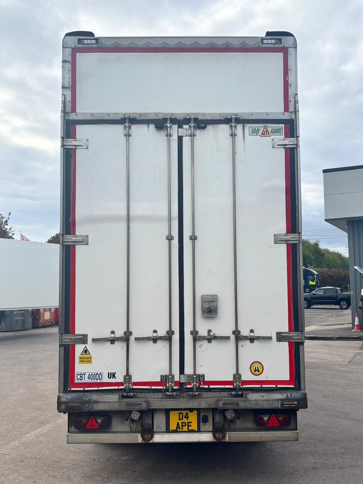 2015 Chereau 13.6m Fridge Trailer – CBT400DD - Refrigerator semi-trailer: picture 2 2015 Chereau 13.6m Fridge Trailer – CBT400DD - Refrigerator semi-trailer: picture 2