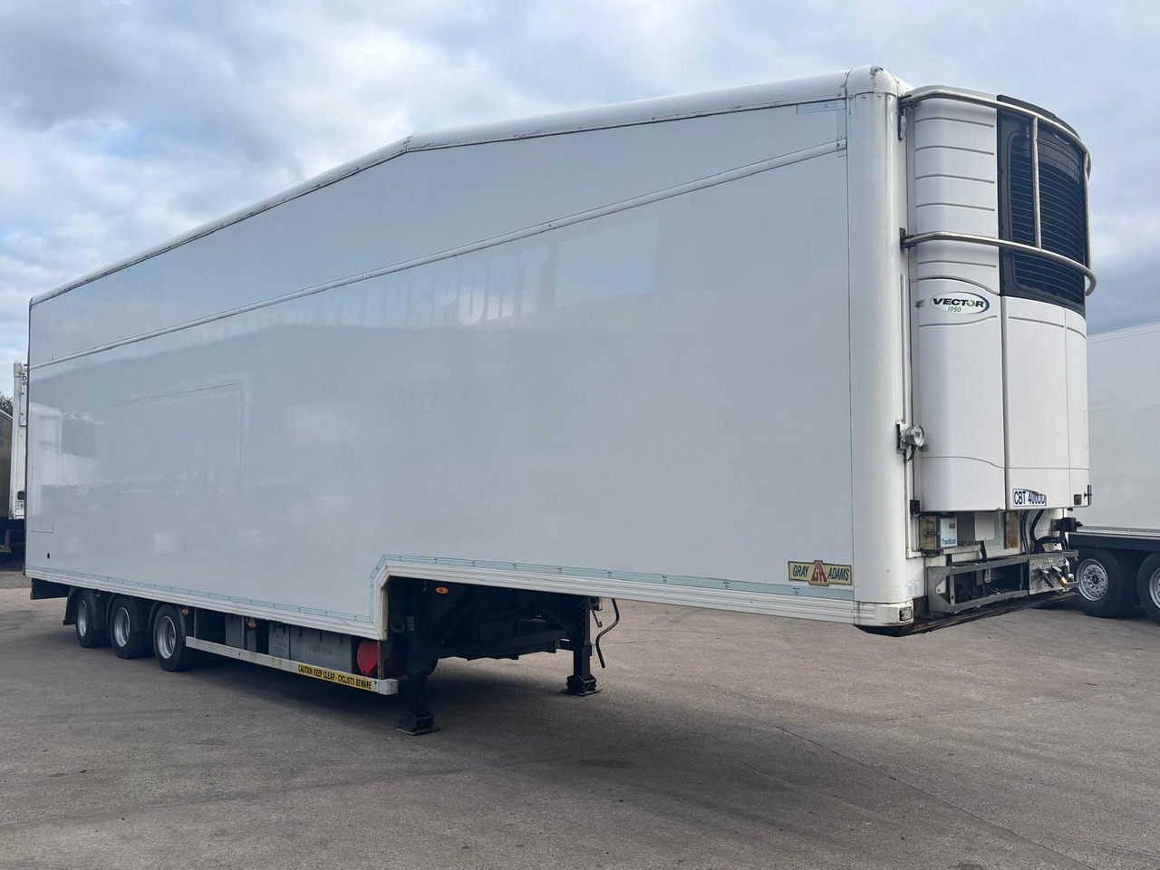 2015 Chereau 13.6m Fridge Trailer – CBT400DD - Refrigerator semi-trailer: picture 5 2015 Chereau 13.6m Fridge Trailer – CBT400DD - Refrigerator semi-trailer: picture 5