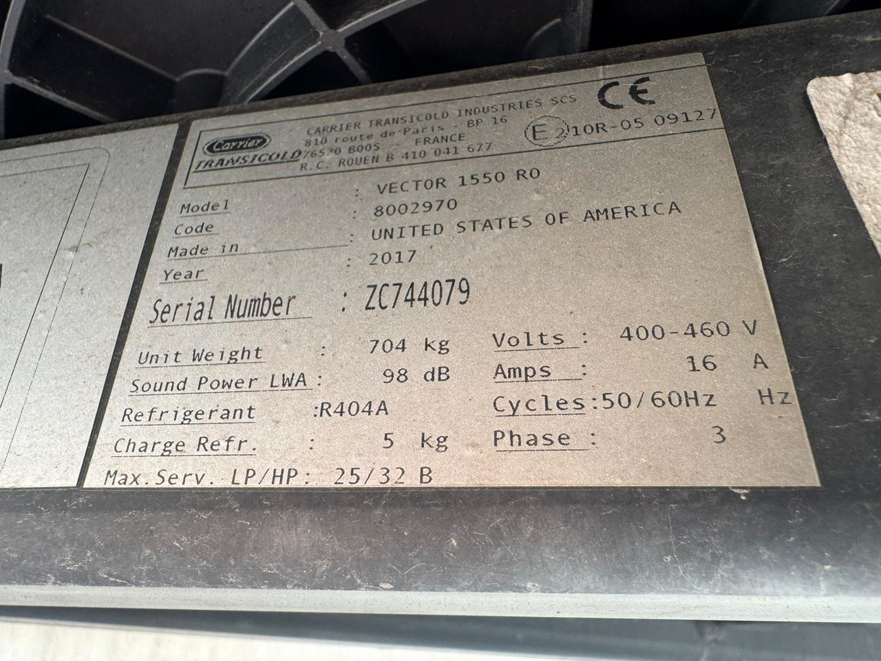 2017 Krone 13.6m Fridge Trailer – 7820 - Refrigerator semi-trailer: picture 2 2017 Krone 13.6m Fridge Trailer – 7820 - Refrigerator semi-trailer: picture 2