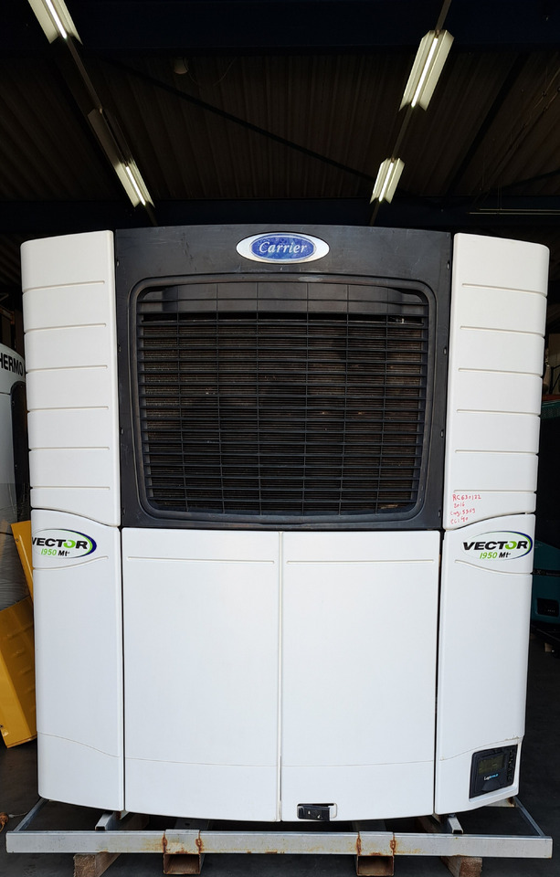 Carrier Vector 1950 MT - Refrigerator unit: picture 1 Carrier Vector 1950 MT - Refrigerator unit: picture 1