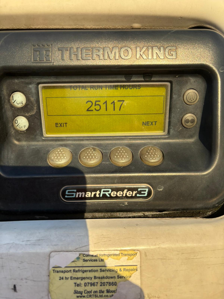 Gray and Adams 2012 SLXE 400 – CBT225ER - Refrigerator semi-trailer: picture 4 Gray and Adams 2012 SLXE 400 – CBT225ER - Refrigerator semi-trailer: picture 4