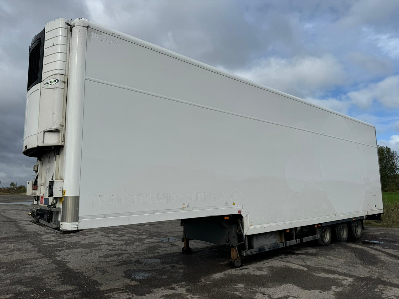 Gray and Adams 2012 Vector 1950MT - Refrigerator semi-trailer: picture 1 Gray and Adams 2012 Vector 1950MT - Refrigerator semi-trailer: picture 1