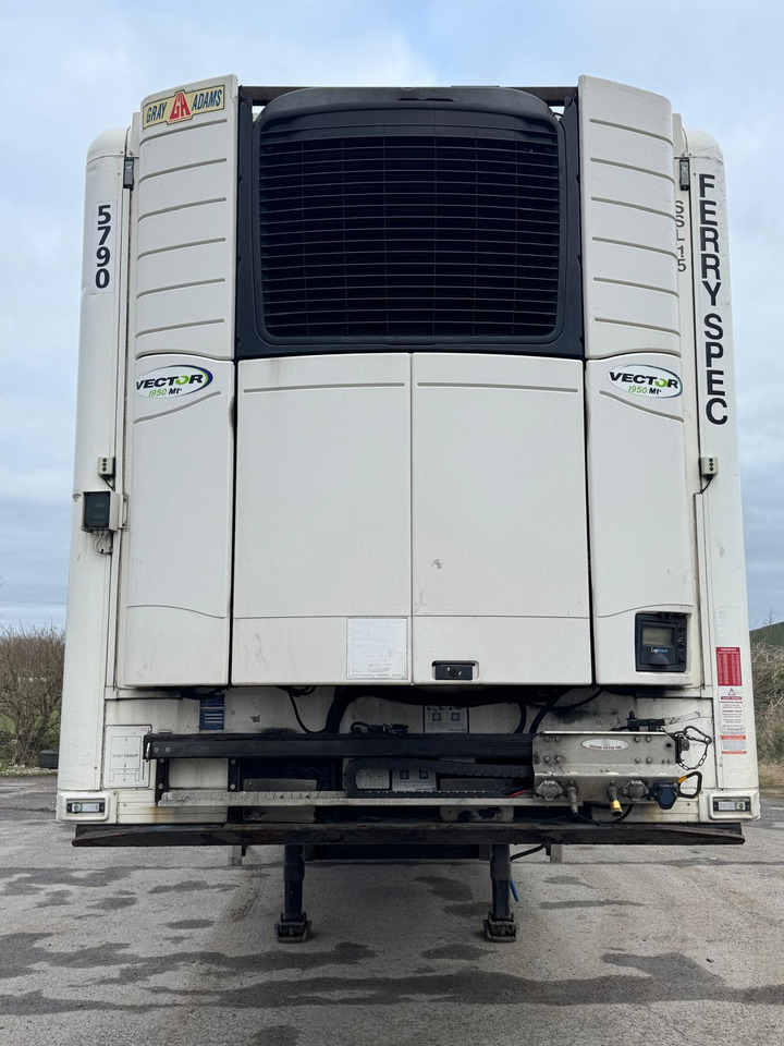 Gray and Adams 2015 Vector 1950 MT - Refrigerator semi-trailer: picture 3 Gray and Adams 2015 Vector 1950 MT - Refrigerator semi-trailer: picture 3