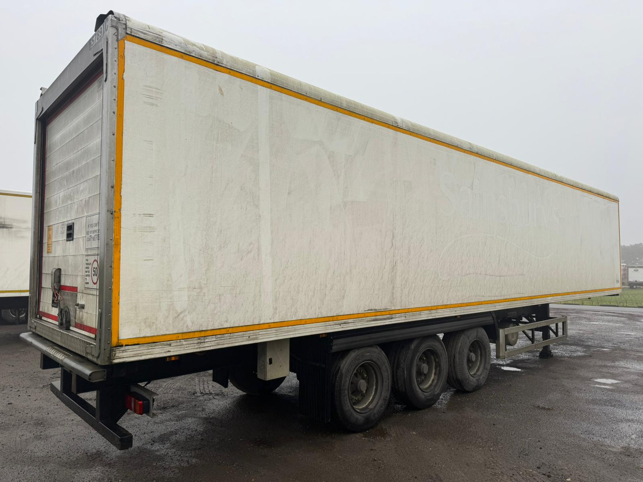 Gray and Adams 2015 Vector 1950 MT - Refrigerator semi-trailer: picture 2 Gray and Adams 2015 Vector 1950 MT - Refrigerator semi-trailer: picture 2