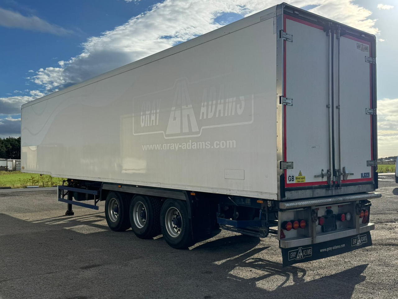 Refrigerator semi-trailer Gray and Adams 2016 Vector 1350 – MJG039: picture 21 Refrigerator semi-trailer Gray and Adams 2016 Vector 1350 – MJG039: picture 21