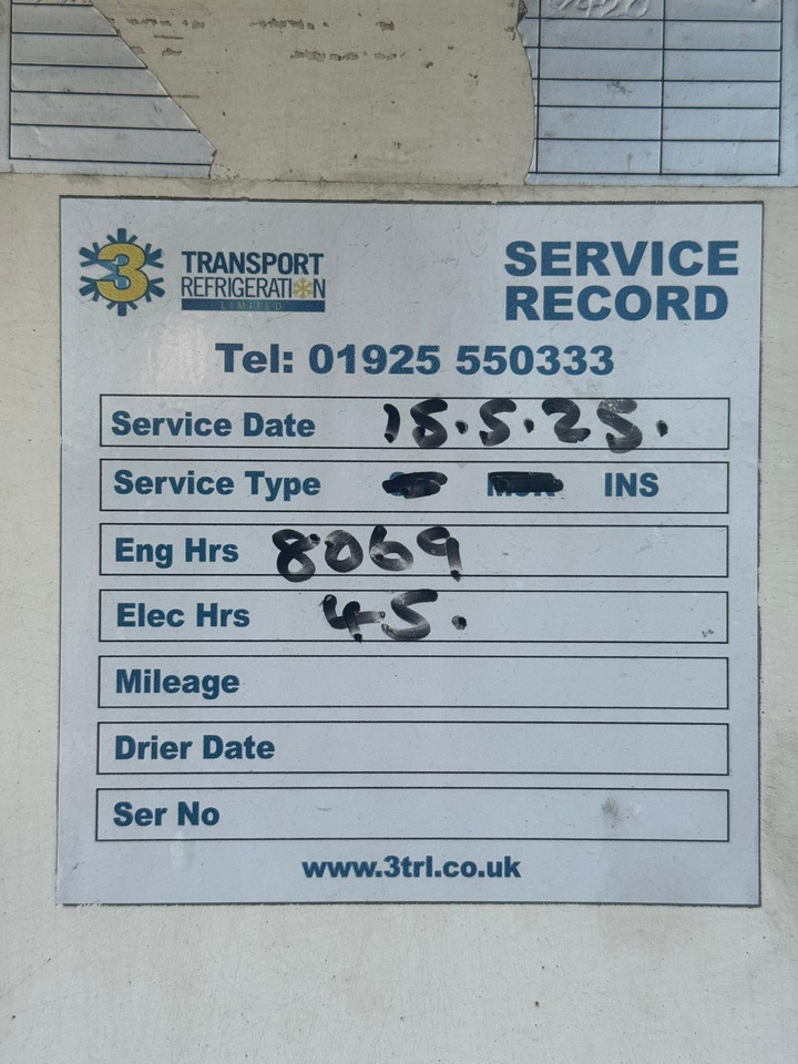 Gray and Adams 2016 Vector 1350 – MJG039 - Refrigerator semi-trailer: picture 5 Gray and Adams 2016 Vector 1350 – MJG039 - Refrigerator semi-trailer: picture 5