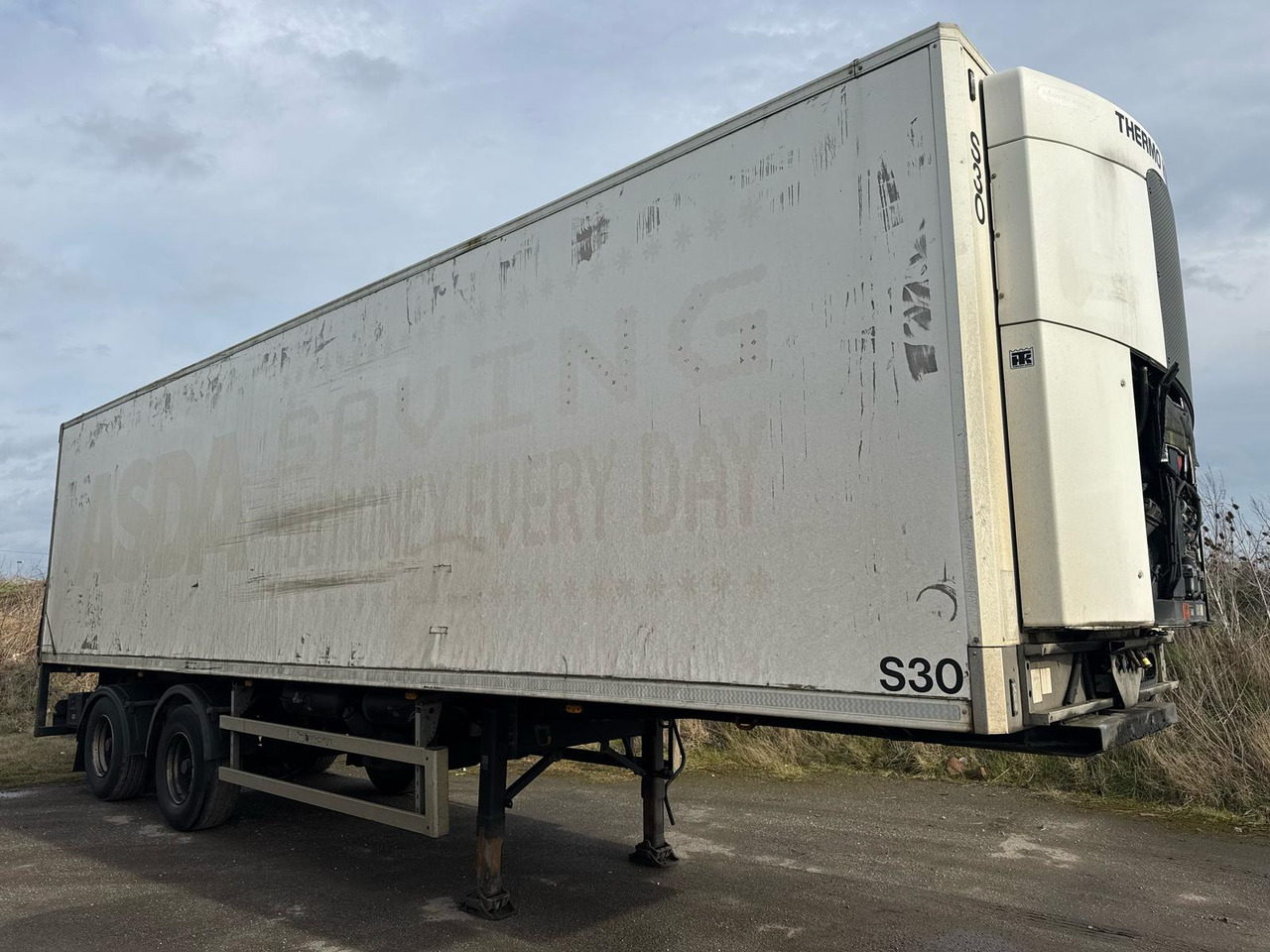 Montracon 2013 SLXe Spectrum - Refrigerator semi-trailer: picture 1 Montracon 2013 SLXe Spectrum - Refrigerator semi-trailer: picture 1