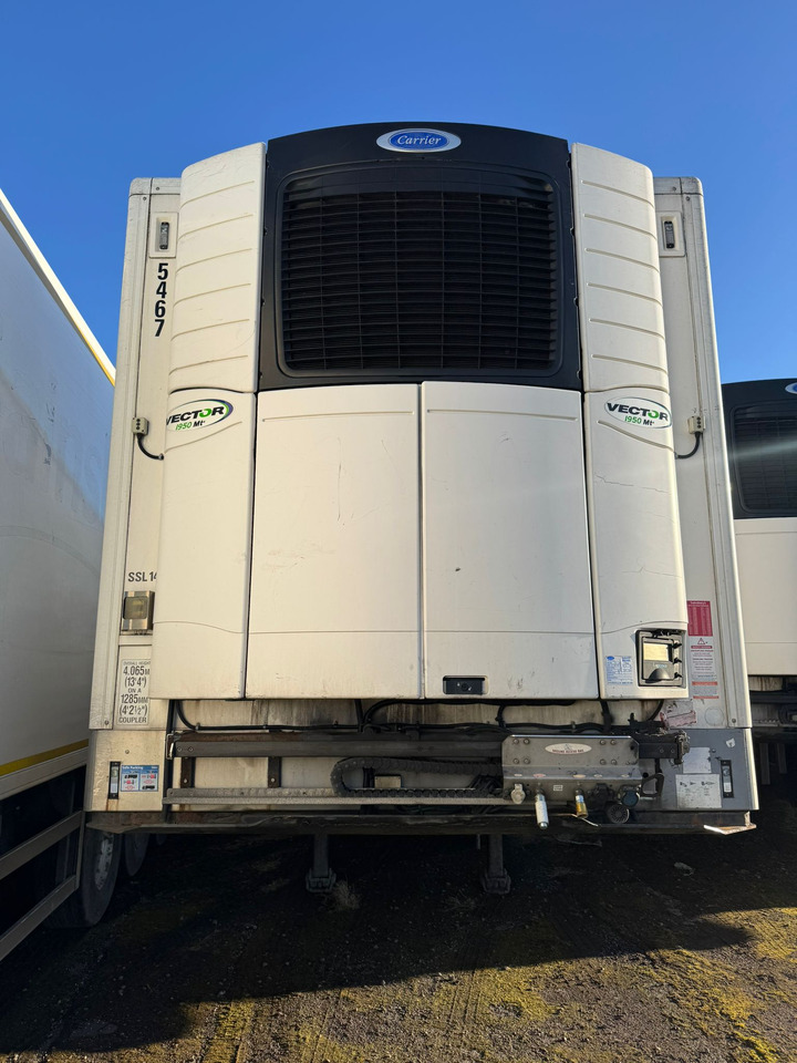Montracon 2014 Vector 1950 MT - Refrigerator semi-trailer: picture 1 Montracon 2014 Vector 1950 MT - Refrigerator semi-trailer: picture 1
