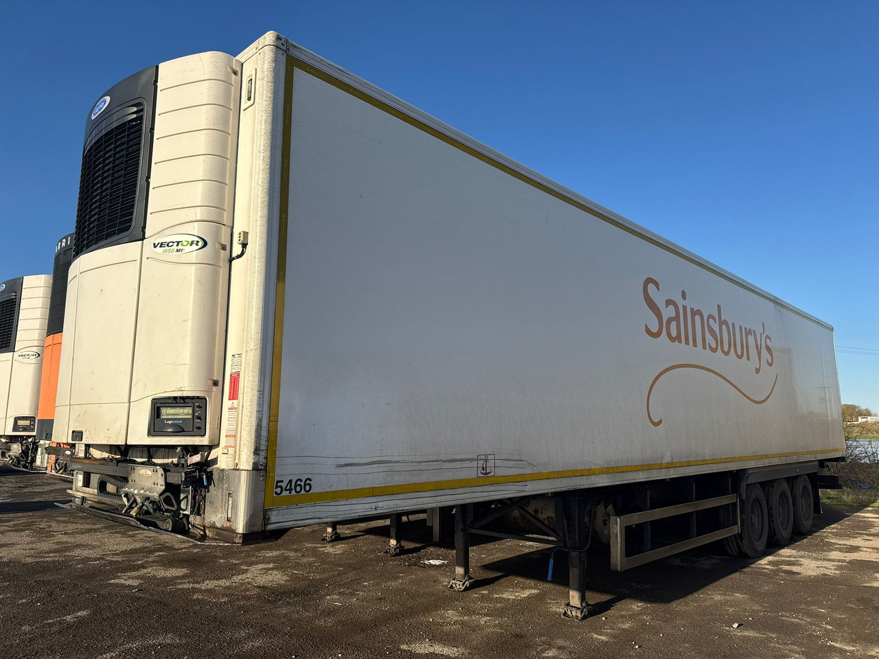 Montracon 2014 Vector 1950 MT - Refrigerator semi-trailer: picture 3 Montracon 2014 Vector 1950 MT - Refrigerator semi-trailer: picture 3
